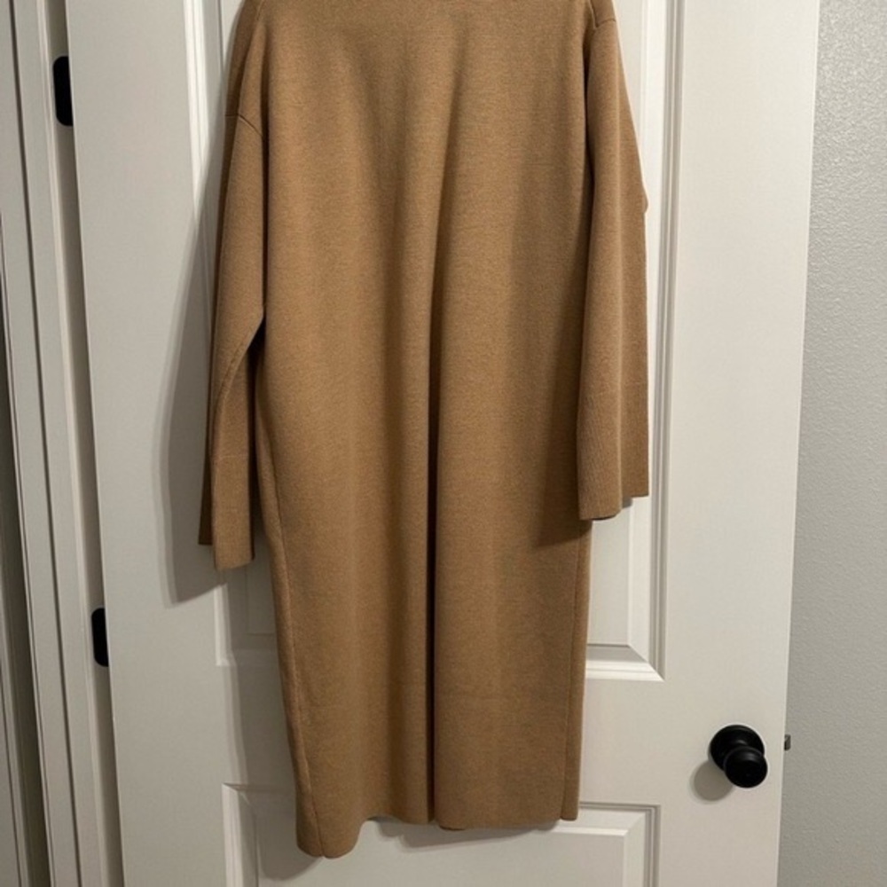 J.CREW Ella Open Front Long Sleeve Sweater Blazer NWT - Picture 5 of 10